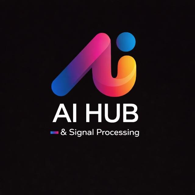 AI HUB website preview